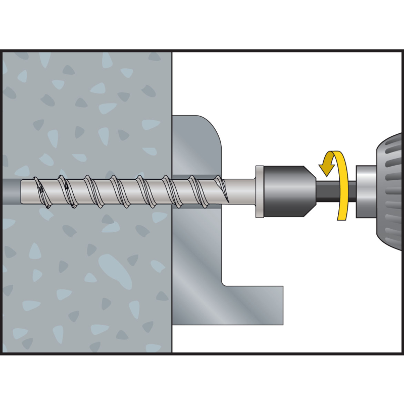 Concrete Screw Bts6 H