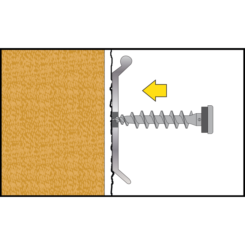 Insulation Screw Ips H Innovative Insulation Fixing