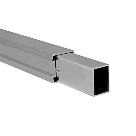 Aluminum rail connectors 