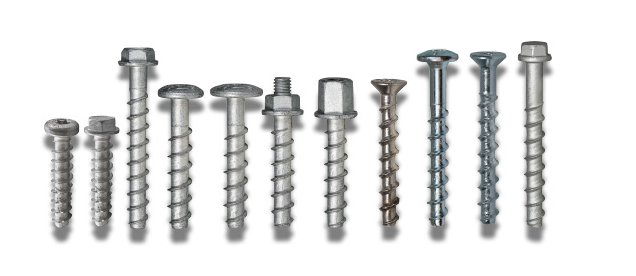 The complete guide to concrete screws