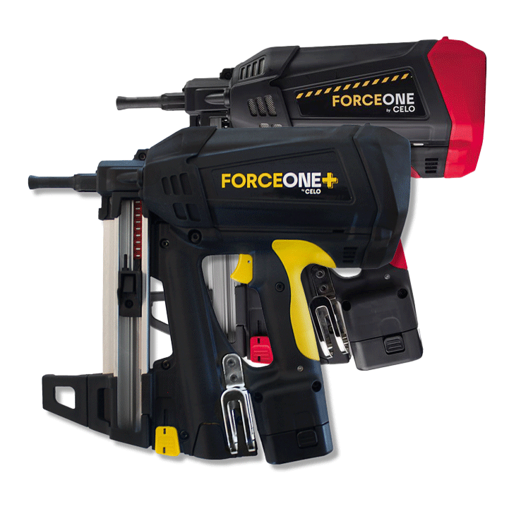 Force one gas nailer